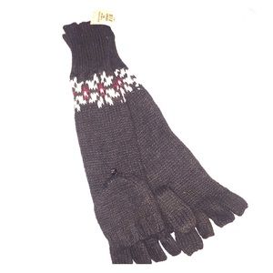 abercrombie girls fingerless gloves